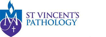 St Vincent's Pathology logo